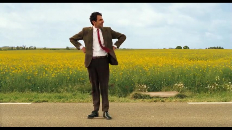 Mr bean's holiday eng/ мистер бин на отдыхе eng sub
