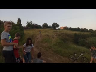 Видео от "перевальск dh ride"