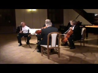 Сметана струнный квартет №2 ре минор i allegro; ii allegro moderato