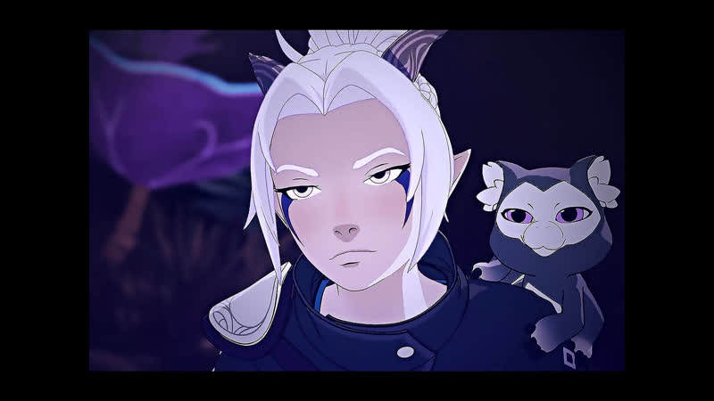The dragon prince | rayla