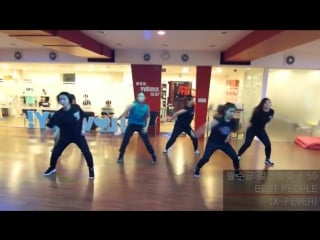 [video] 130803 chungha's dance chirs brown 'love more'