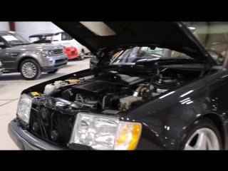 Mercedes benz w124 e500 1994