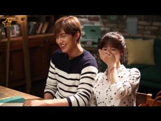 [making] yoona and lee minho innisfree summer love bts