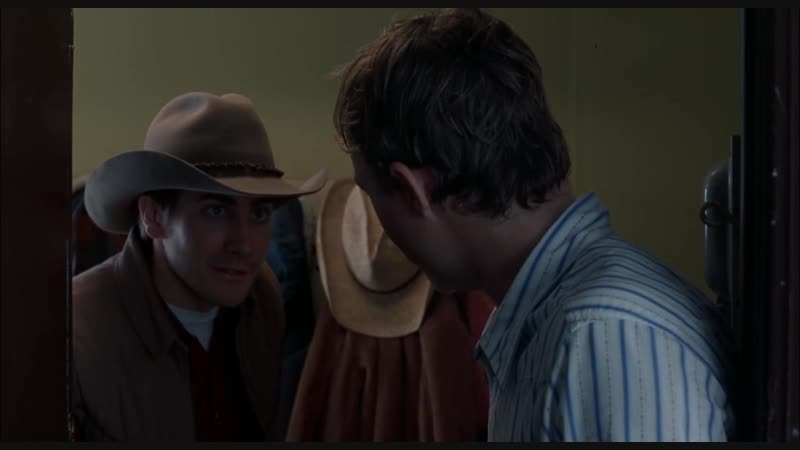 Поцелуй хита леджера и джейка джилленхола