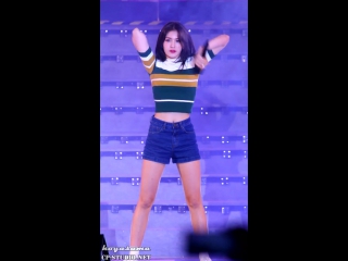 161009 아이오아이(i o i) pick me(픽미) 전소미(jeon so mi) 직캠(fancam) @ 함께해u페스티벌 by hoyasama