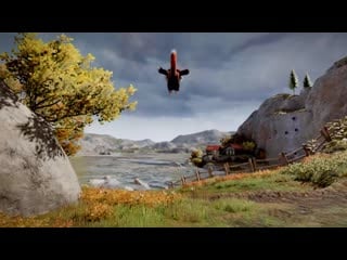 Tamarin adventure trailer ps4