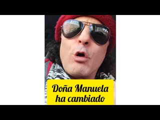 Doña manuela vuelve a pescar / titojuan