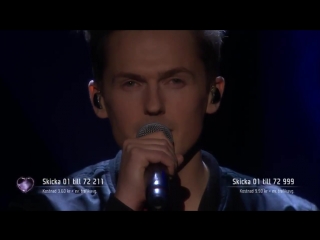 David lindgren we are your tomorrow ( live melodifestivalen 2016 deltävling 2)