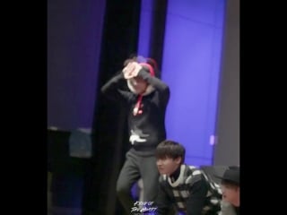 `fancam` 160102 | bangtan @ myeongdong fansign