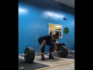 Mattie rogers clean and jerk