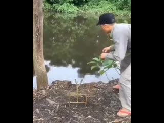 Оригинальный способ рыбалки (vhs video)