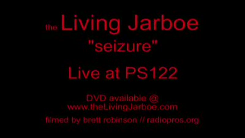 Jarboe seizure (live in manhattan)