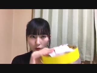 181109 showroom hkt48 team h tanaka miku 2040