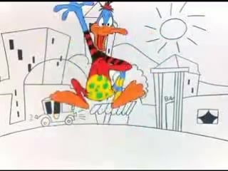 Daffy duck duck amuck (бешеная утка)