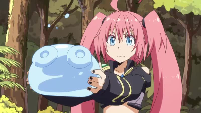 Нечестно, я обиделась #tensei shitara slime datta ken #о моём перерождении в слизь #anime #аниме