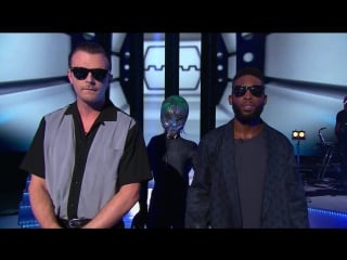 Tinie tempah and theo hutchcraft (hurts) men in black | bring the noise