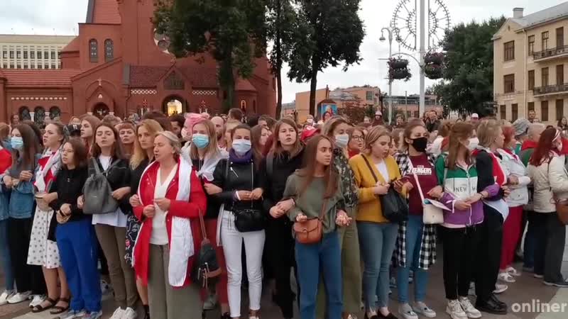 Купалінка на плошчы незалежнасці