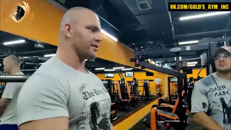 Открытая тренироа практический семинар в спортзале mp4