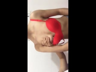 Turkish girl gets her tits gropped