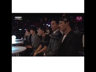 Lol 😂 #bobby #mino #bi #mama2014 #exo #ygfamily