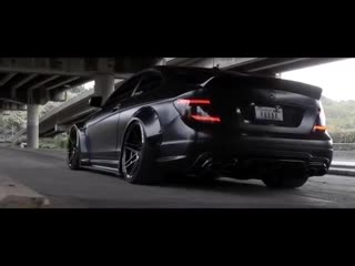 Night lovell ft lil west fukk!!codered / liberty walk c63 amg