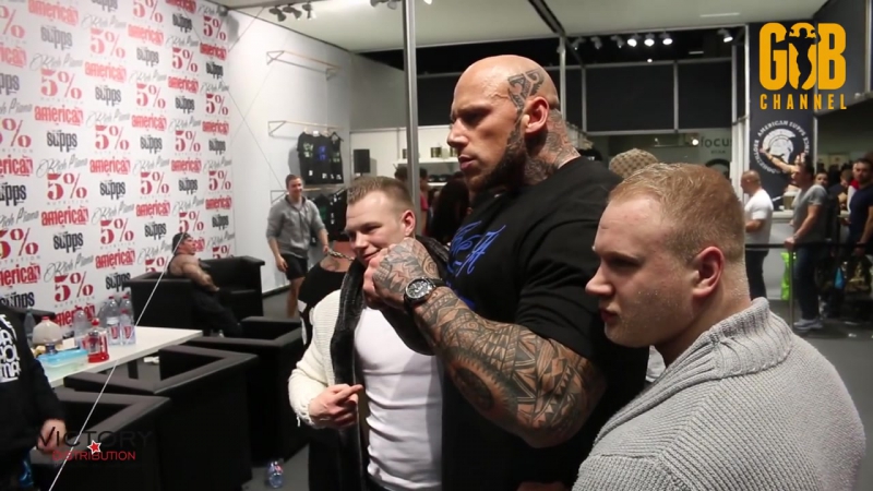 Мартин форд история кошмара из неоспоримого 4 (эксклюзив от gob channel)