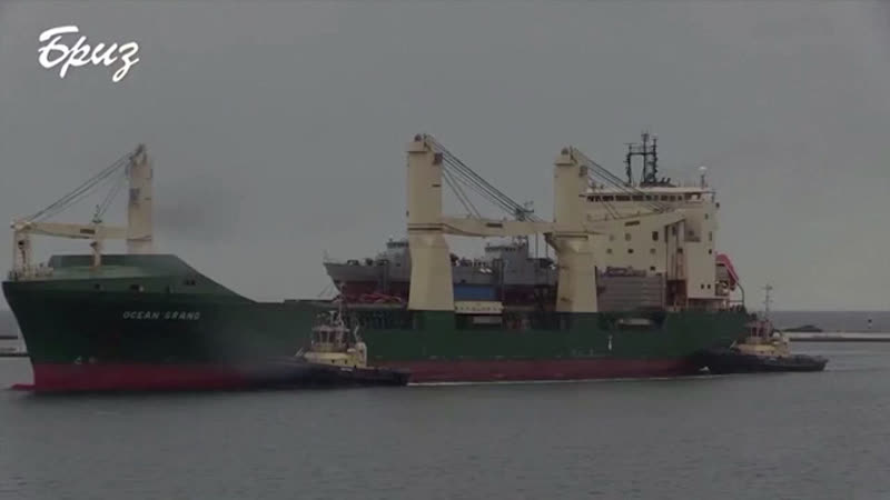 Два патрульных катера класса island, переданные сша украине, прибыли в одессу