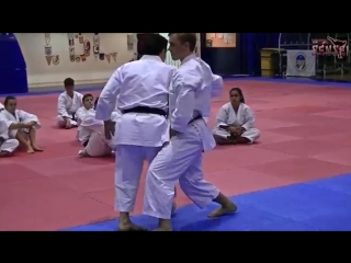 Lucio maurino teaching kata sochin karate all stars 2013 (1)