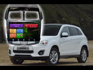 Устаноа автомагнитолы mitsubishi asx штатное головное устройство android