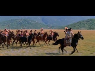 1963 виннету сын инчу чуна трубка мира / winnetou