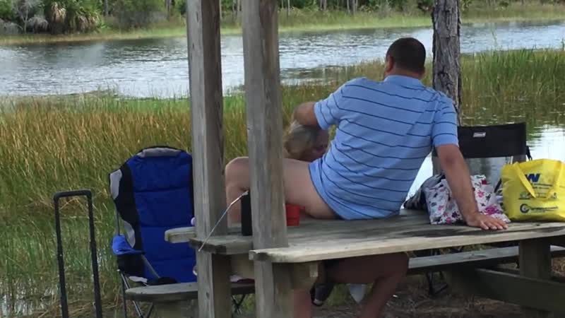 Выехали на природу с любовником