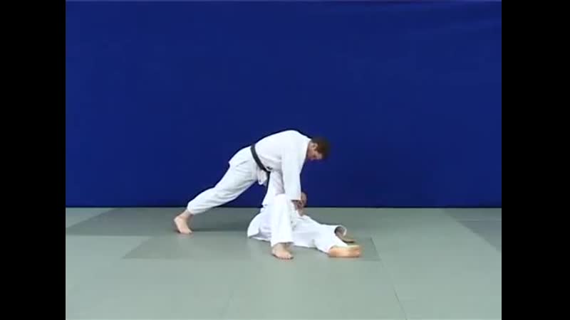 Nage waza – o soto otoshi (judo, 5 kyu)