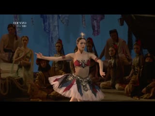 Le corsaire [by pyotr gusev] timur askerov, alina somova, nadezhda batoeva, philipp stepin mariinsky ballet 2019