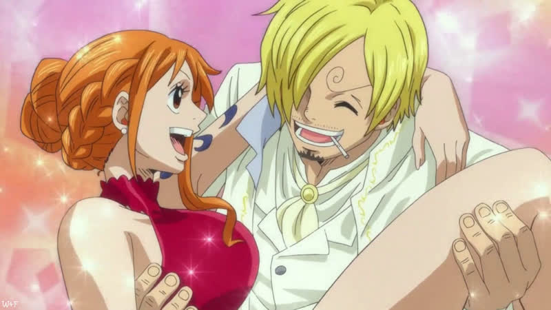 Amv санджи и нами (ван пис)/ sanji and nami (one piece)