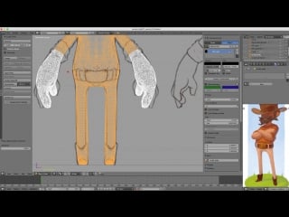 Kent trammell «sculpting the wrangler» (part 6/15)