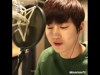 17/04/03 mountaintv sky instagram update with suho