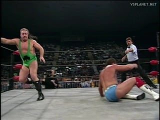 Fit finlay vs brad armstrong, wcw monday nitro