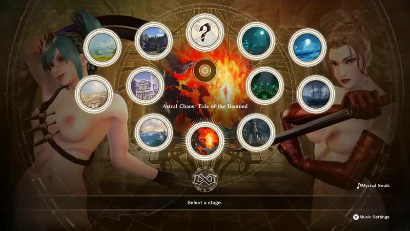Soul calibur vi tira vs taki fight xxx [nude mod]