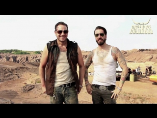 The bosshoss dos bros (making of) dosbros diaries