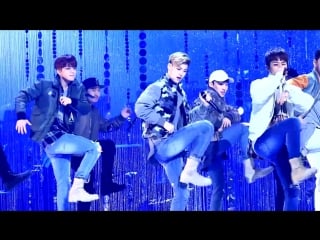 [fancam] feel so good + young, wild free (kbs open concert / 160217) (zelo focus)