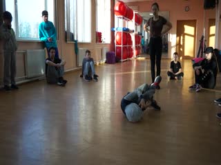 Bboy artem & bboy andy zein vs bgirl polya & bboy max vs bgirl t key