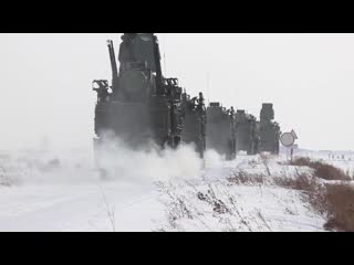 Боевая учеба ракетчиков и зенитчиков в цво