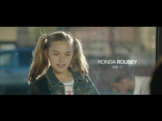 Ufc champion ronda rousey makes history again ufc 193 ellen promo