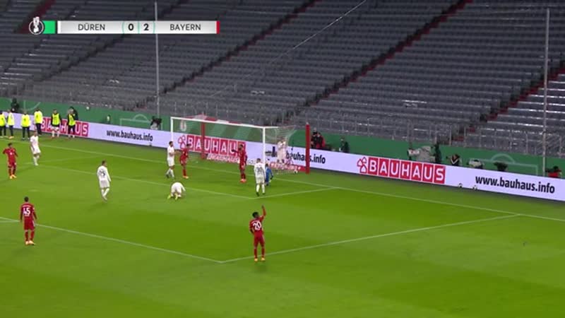1 fc düren vs fc bayern münchen 0 3 highlights dfb pokal 2020 21 1st