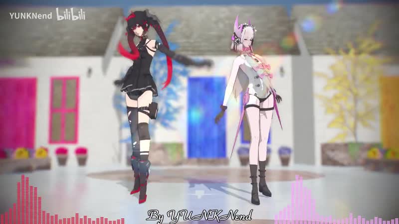 战双帕弥什 mmd