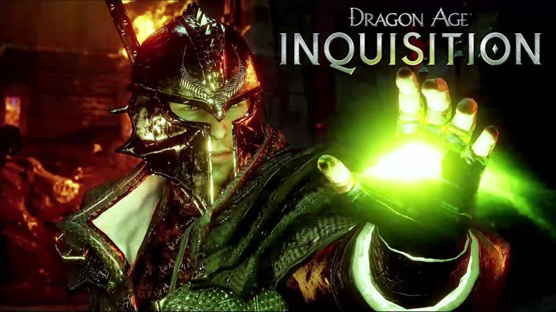 Dragon age inquisition часть 60 продолжаем изучать равнины