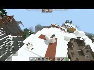 [марс] про бета minecraft pe 1 16 210 53 | секреты рыхлого снега (скачать)