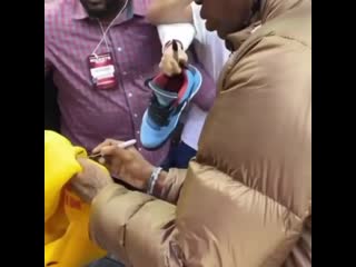 Travis scott bobble head night in houston