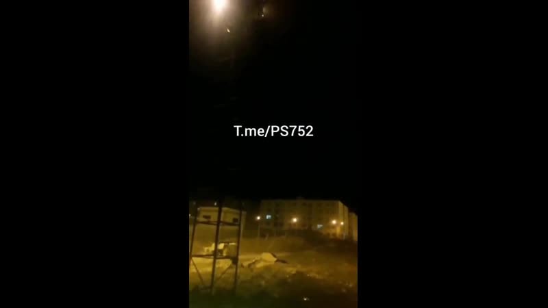 У самалёт імаверна трапляе ракета!