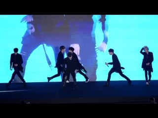 161107 인피니트 (infinite) bad [전체] 직캠 fancam (잭 리처 네버 고 백 레드카펫 축하공연) by mera